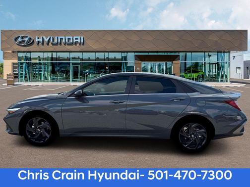 Gray 2026 Hyundai ELANTRA SEL SPORT PREMIUM