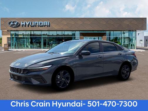 Gray 2026 Hyundai ELANTRA SEL SPORT PREMIUM
