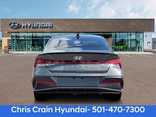 Gray 2026 Hyundai ELANTRA SEL SPORT PREMIUM