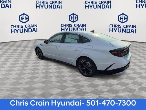 White 2026 Hyundai SONATA SEL Sport