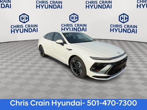 White 2026 Hyundai SONATA SEL Sport