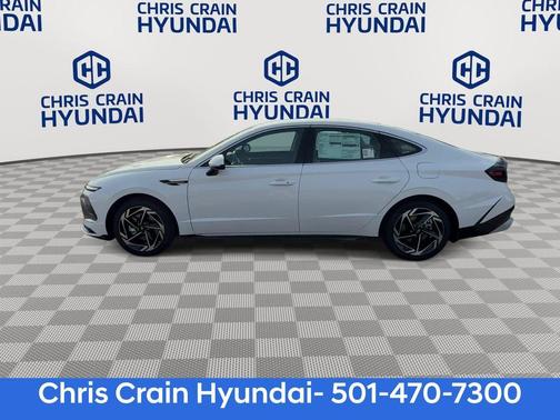 White 2026 Hyundai SONATA SEL Sport