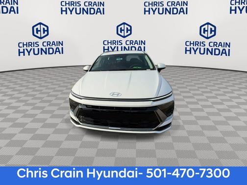 White 2026 Hyundai SONATA SEL Sport