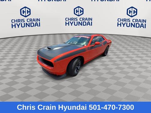 Go Mango! 2023 Dodge Challenger R/T