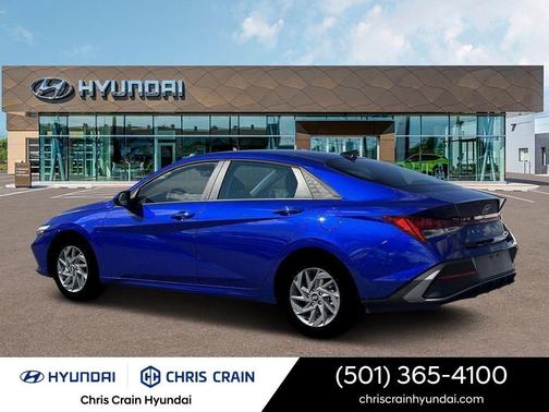 2026 Hyundai ELANTRA HEV Blue