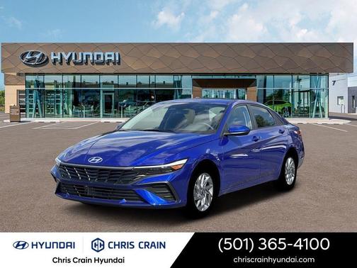 2026 Hyundai ELANTRA HEV Blue