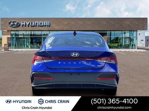 2026 Hyundai ELANTRA HEV Blue
