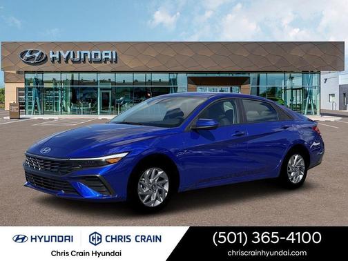 2026 Hyundai ELANTRA HEV Blue