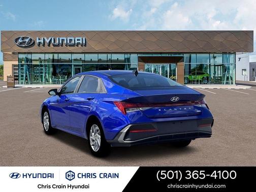 2026 Hyundai ELANTRA HEV Blue
