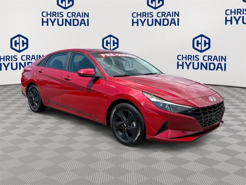 2023 Hyundai ELANTRA HEV Blue