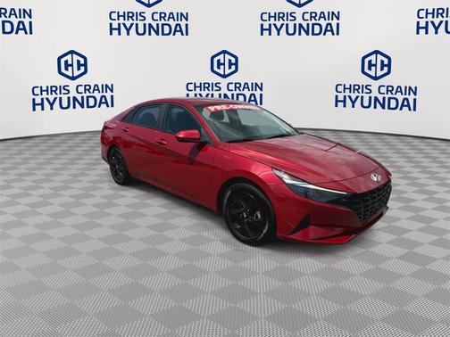 2023 Hyundai ELANTRA HEV Blue