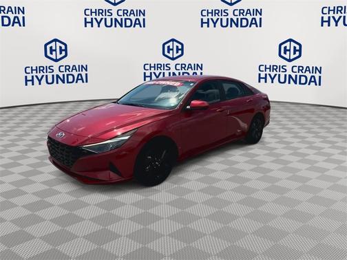 2023 Hyundai ELANTRA HEV Blue