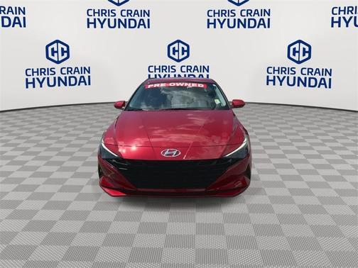 2023 Hyundai ELANTRA HEV Blue