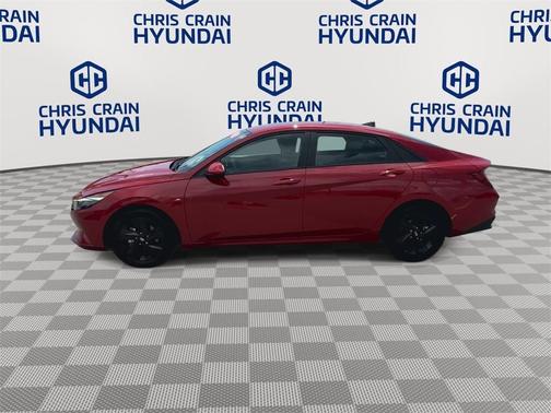 2023 Hyundai ELANTRA HEV Blue