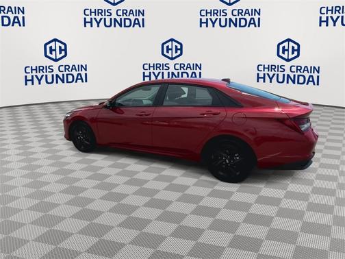 2023 Hyundai ELANTRA HEV Blue