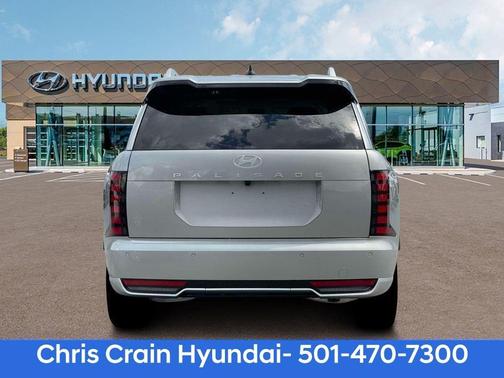 Silver Metallic 2026 Hyundai PALISADE Calligraphy