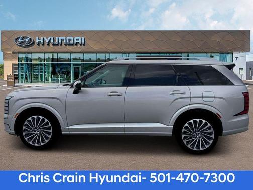Silver Metallic 2026 Hyundai PALISADE Calligraphy