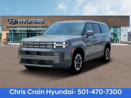Hampton Gray 2026 Hyundai SANTA FE SE