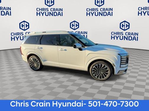 White Pearl 2026 Hyundai Palisade Hybrid Calligraphy
