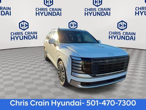 White Pearl 2026 Hyundai Palisade Hybrid Calligraphy