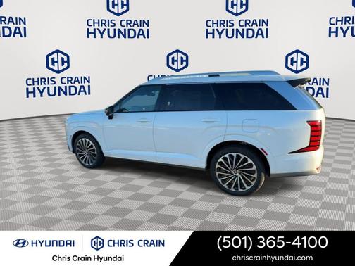 2026 Hyundai Palisade Hybrid Calligraphy