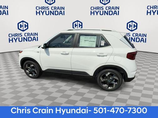 Lunar White 2026 Hyundai VENUE SEL