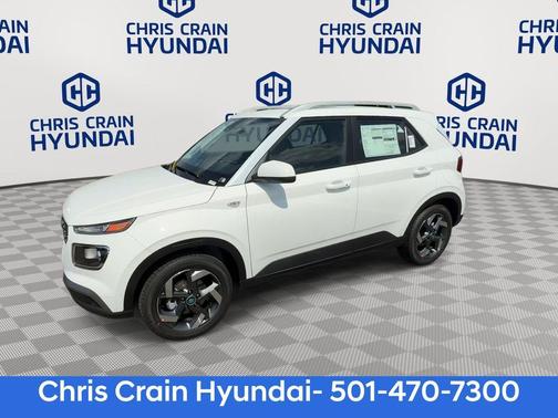 Lunar White 2026 Hyundai VENUE SEL