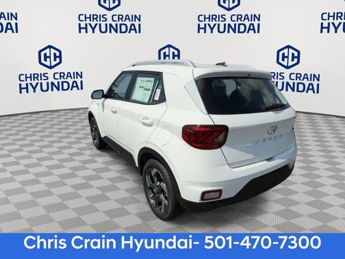 Lunar White 2026 Hyundai VENUE SEL