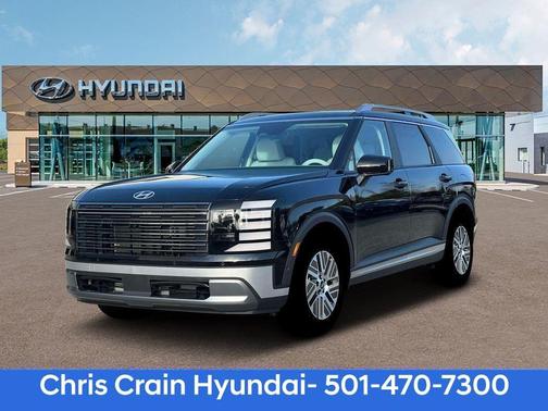 Black 2026 Hyundai Palisade Hybrid