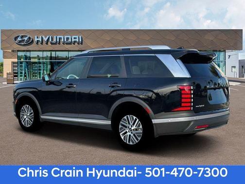 Black 2026 Hyundai Palisade Hybrid