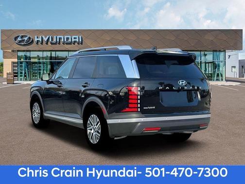 Black 2026 Hyundai Palisade Hybrid