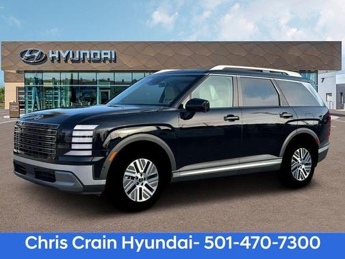 Black 2026 Hyundai Palisade Hybrid