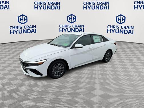 2026 Hyundai ELANTRA HEV Blue