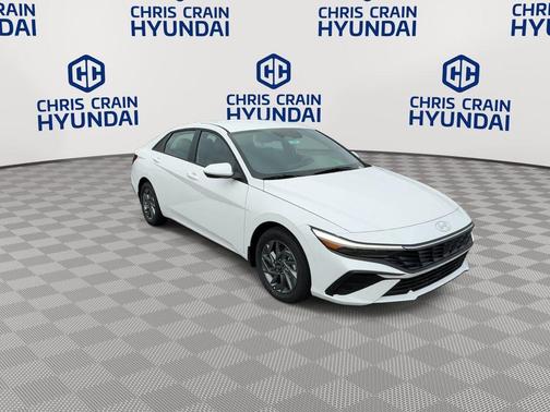 2026 Hyundai ELANTRA HEV Blue