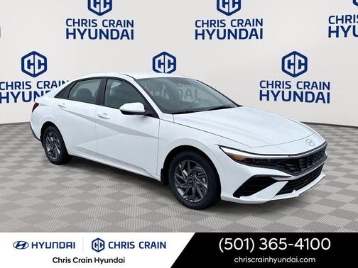 2026 Hyundai ELANTRA HEV Blue