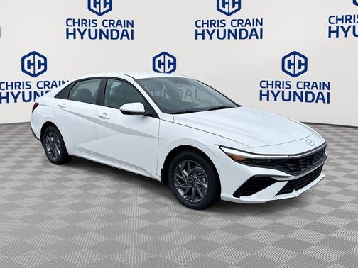 2026 Hyundai ELANTRA HEV Blue