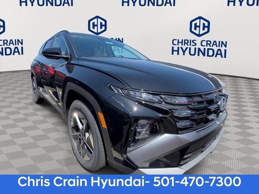 Phantom Black 2026 Hyundai TUCSON SEL