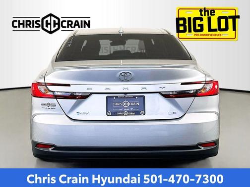 Celestial Silver Metallic 2026 Toyota Camry LE