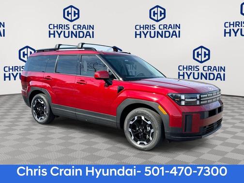 Red 2026 Hyundai SANTA FE SEL