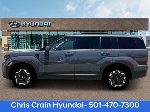 Gray 2026 Hyundai SANTA FE SE