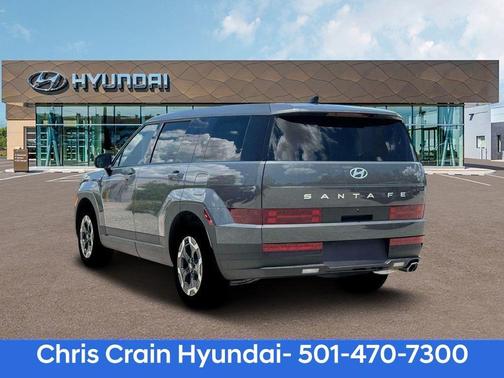 Gray 2026 Hyundai SANTA FE SE