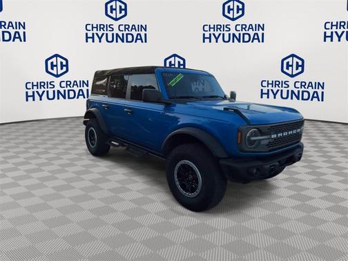 2023 Ford Bronco Badlands