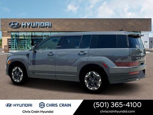 Gray 2026 Hyundai SANTA FE SE