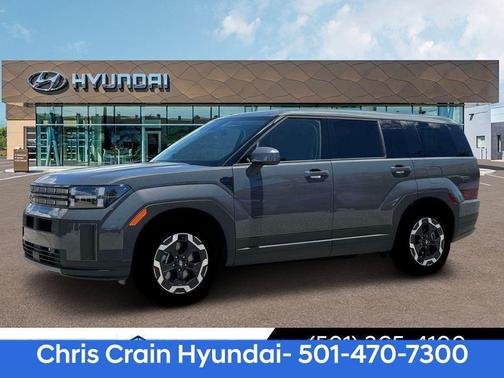 Gray 2026 Hyundai SANTA FE SE