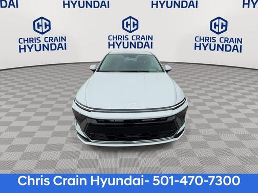 White 2026 Hyundai SONATA SEL Sport