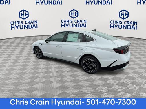White 2026 Hyundai SONATA SEL Sport