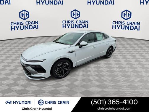 White 2026 Hyundai SONATA SEL Sport