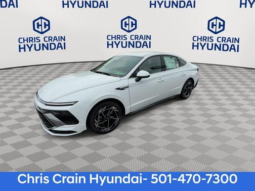 White 2026 Hyundai SONATA SEL Sport