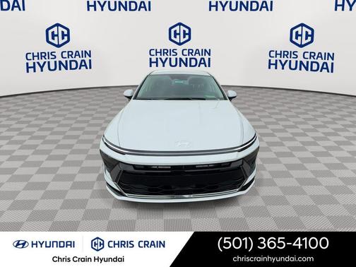 White 2026 Hyundai SONATA SEL Sport