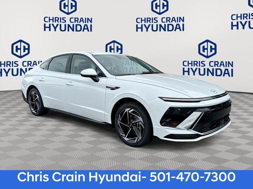 White 2026 Hyundai SONATA SEL Sport